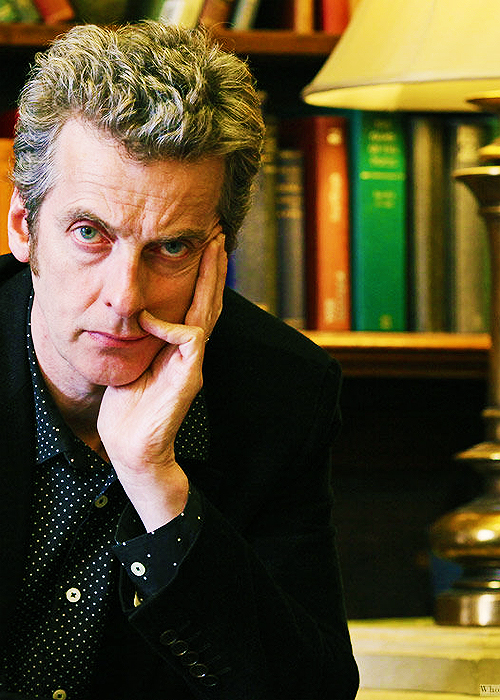 Peter Capaldi
