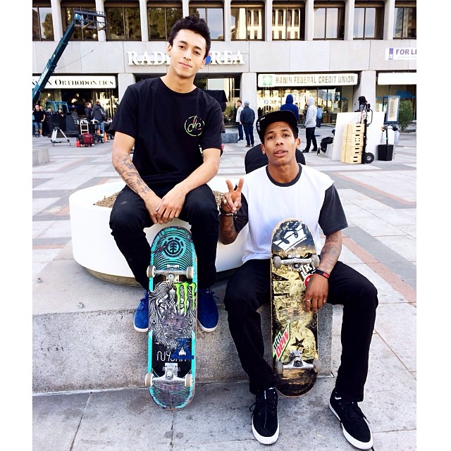 nyjah huston