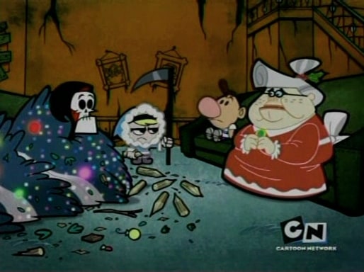 Image result for Billy & Mandy Save Christmas