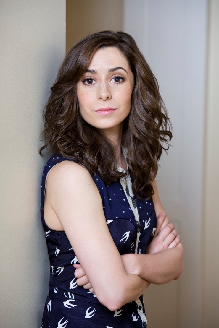 Cristin Milioti Cristin Milioti