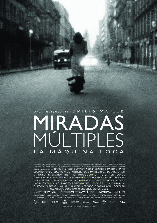 Miradas múltiples (La máquina loca)