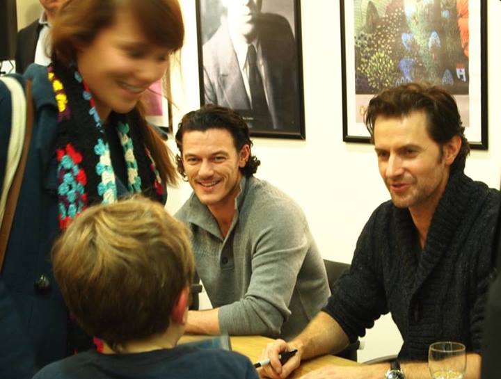 Luke Evans