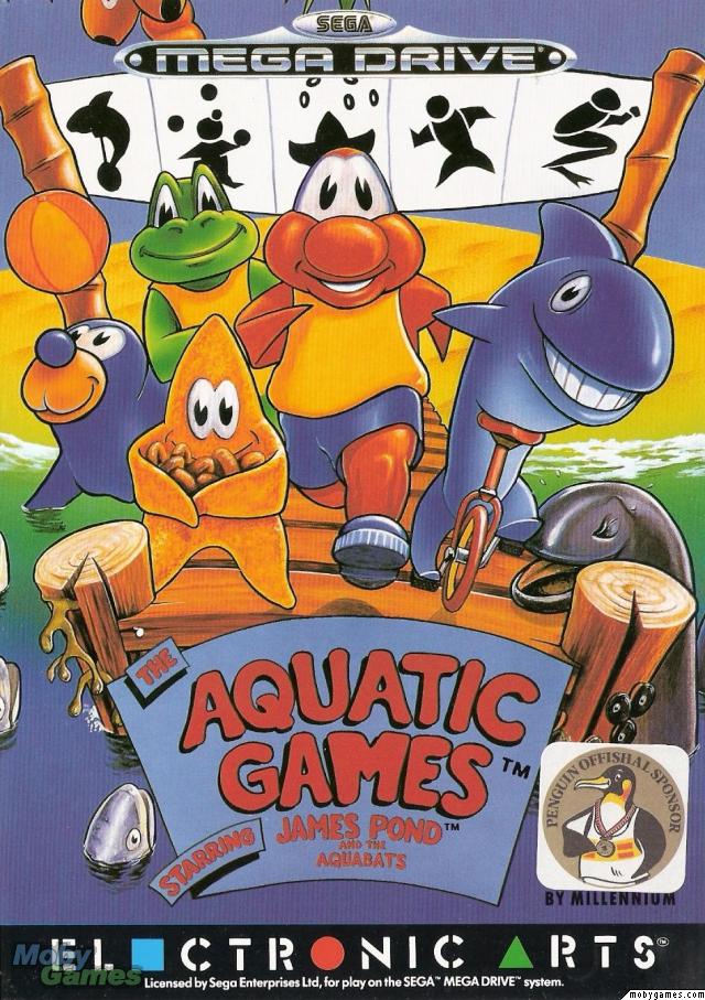 The Aquatic Games: Starring James Pond And The Aquabats