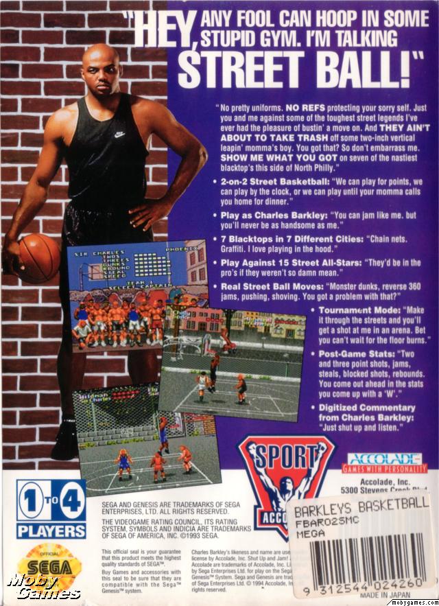 Barkley Shut Up and Jam!