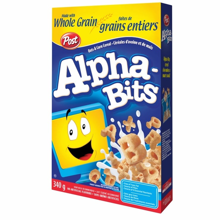 alpha bits discontinued