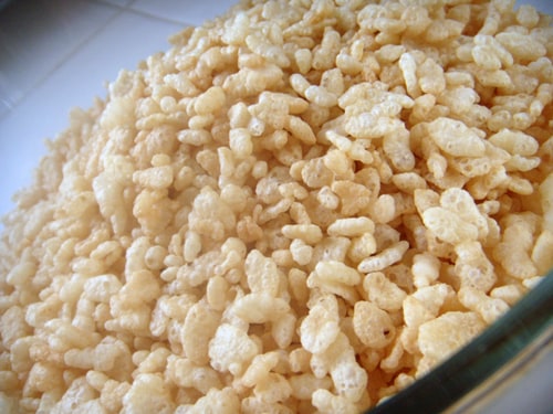 Rice Krispies with Vanilla Flavour