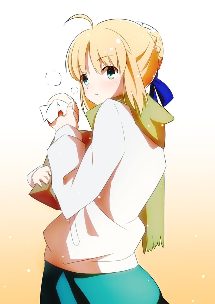 Saber (Artoria Pendragon)