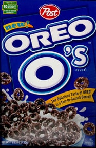 Oreo O's Oreo O's