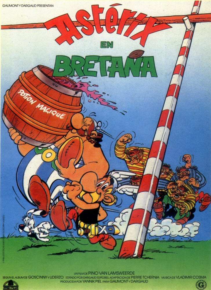 Asterix in Britain image