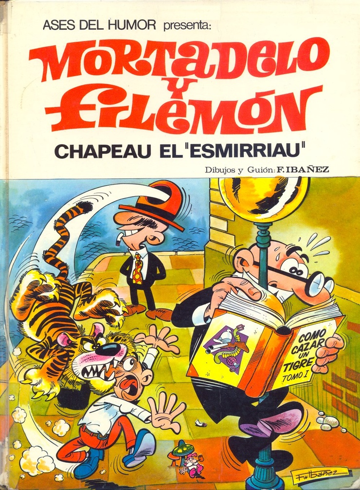 Mort & Phil  [Mortadelo y Filemón]