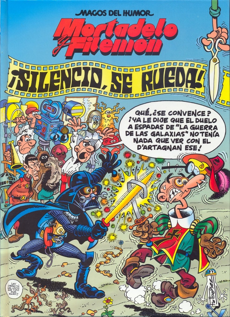 Mort & Phil  [Mortadelo y Filemón]