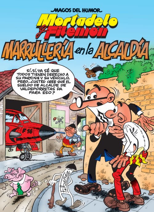 Mort & Phil  [Mortadelo y Filemón]