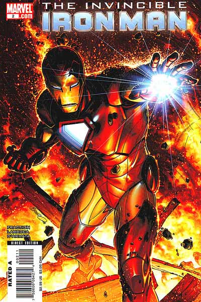 The Invincible Iron Man