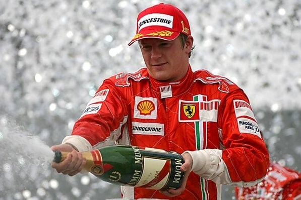 Kimi Raikkonen