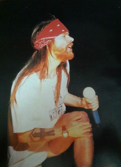 Axl Rose