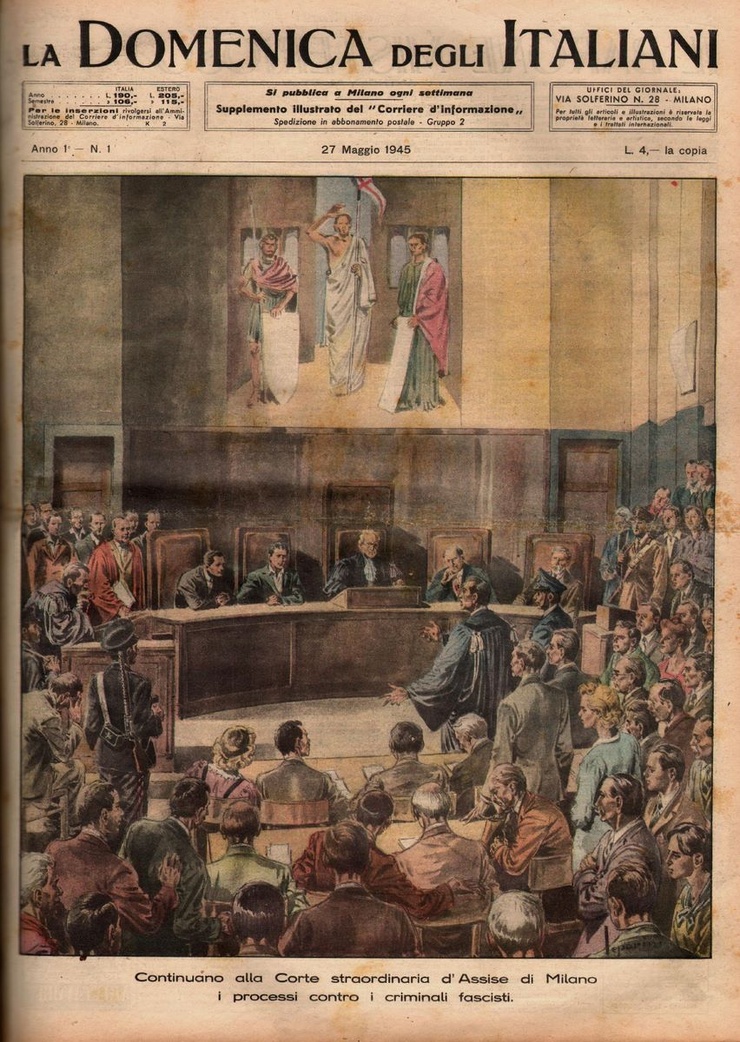 La Domenica del Corriere La Domenica del Corriere