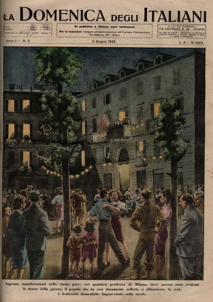 La Domenica del Corriere La Domenica del Corriere
