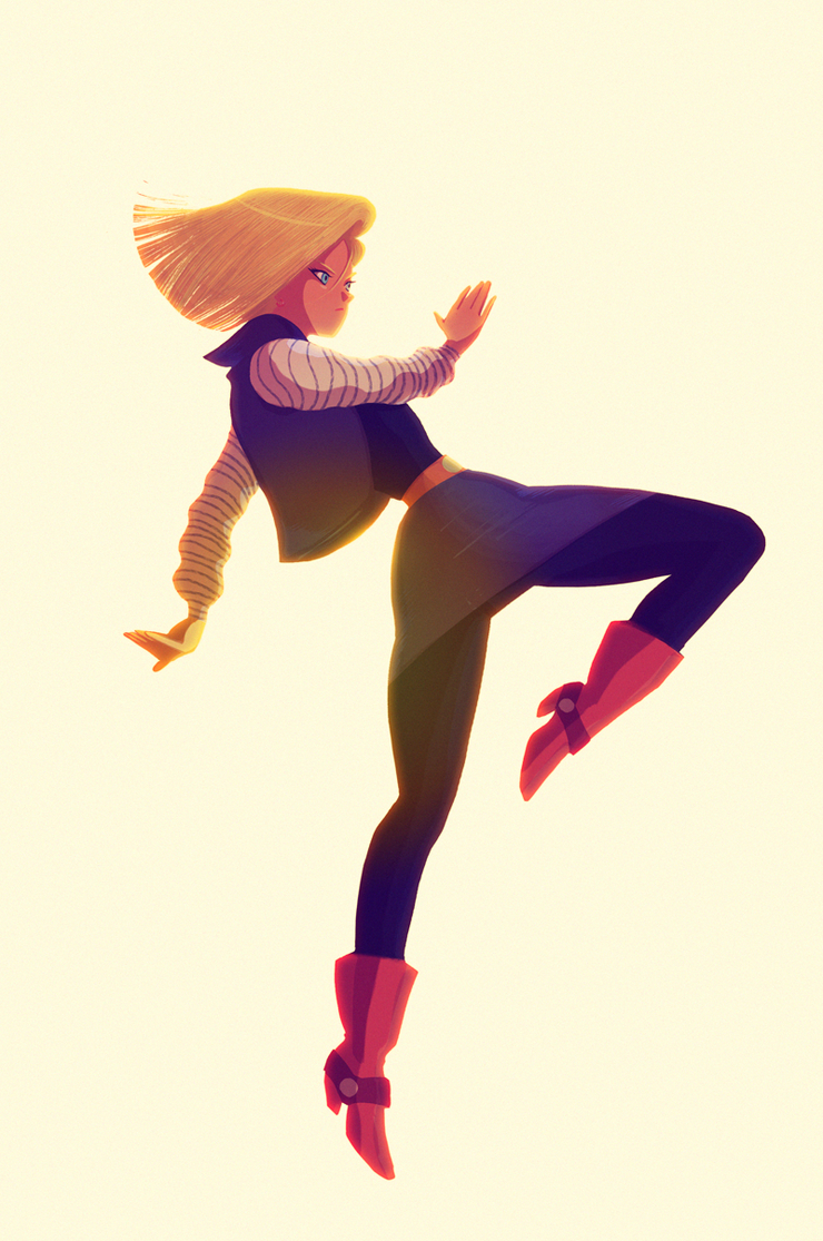 Android 18