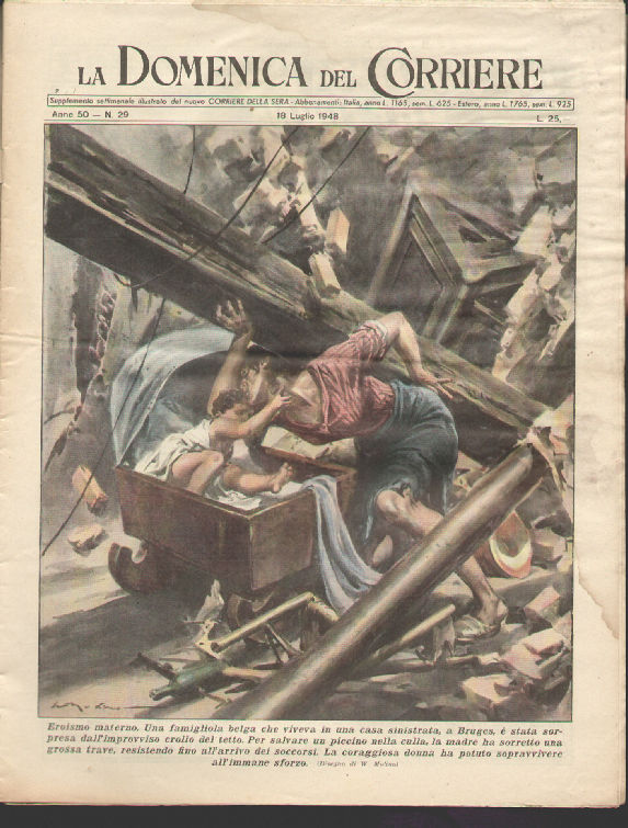 La Domenica del Corriere La Domenica del Corriere