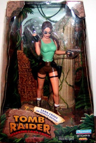 LARA CROFT in Jungle Outfit TOMB RAIDER figure