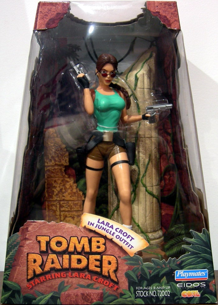 LARA CROFT in Jungle Outfit TOMB RAIDER figure