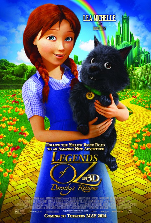 Legends of Oz: Dorothy's Return