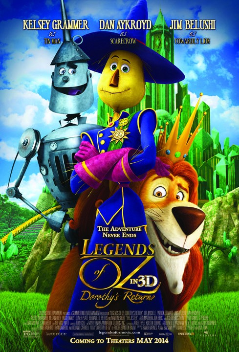 Legends of Oz: Dorothy's Return Legends of Oz: Dorothy's Return