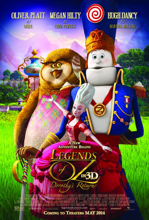 Legends of Oz: Dorothy's Return