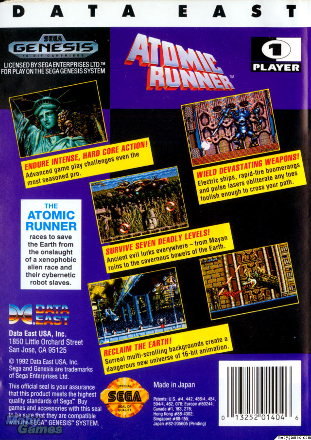 Atomic Runner