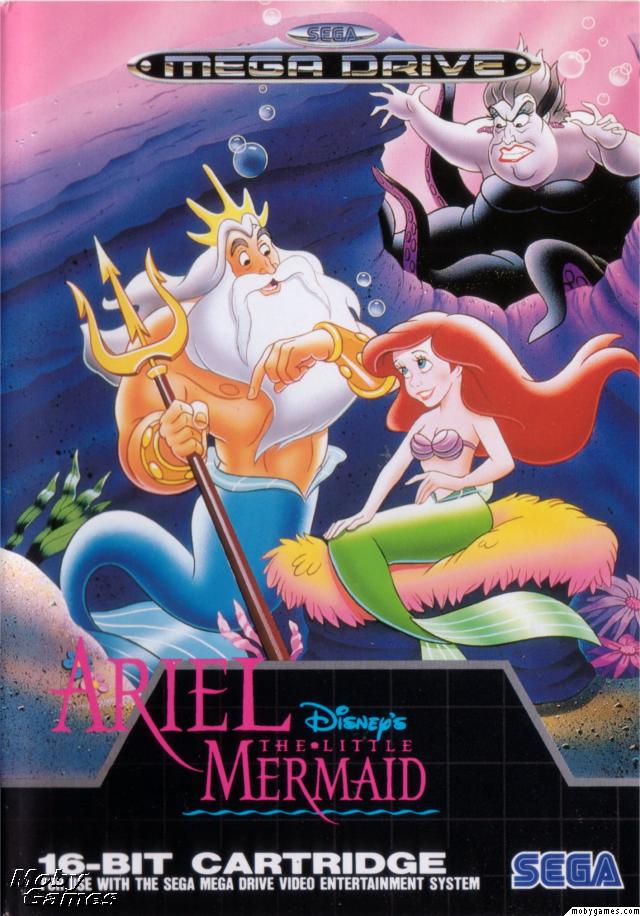 Ariel, The Little Mermaid