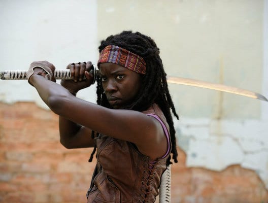 Michonne (Danai Gurira)