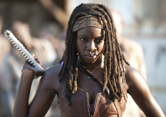 Michonne (Danai Gurira)