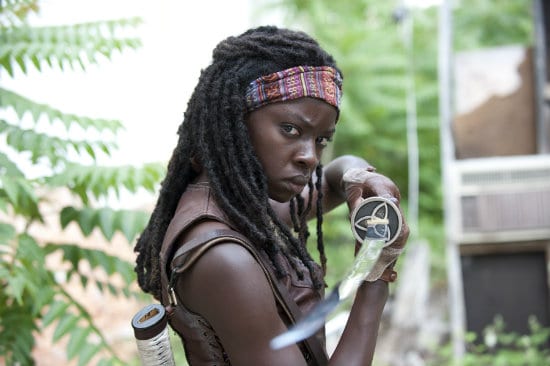 Michonne (Danai Gurira)