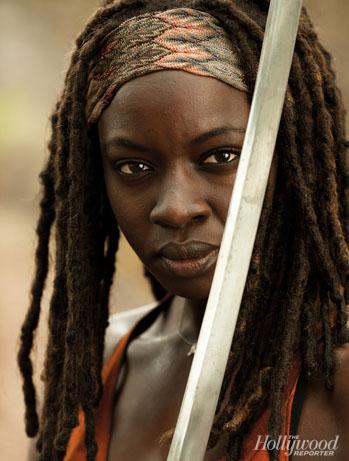 Michonne (Danai Gurira) Michonne (Danai Gurira)