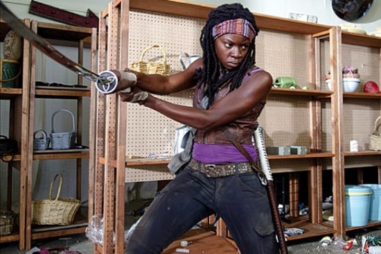 Michonne (Danai Gurira)