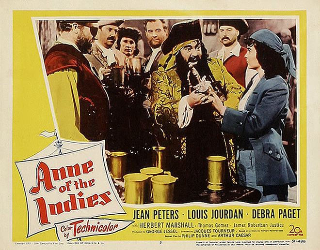 Anne of the Indies Anne of the Indies
