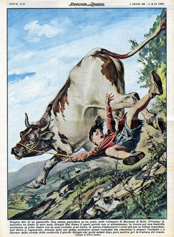 La Domenica del Corriere La Domenica del Corriere