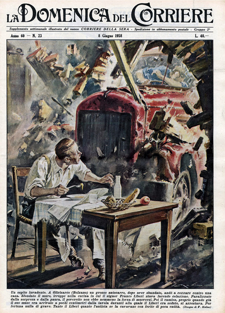 La Domenica del Corriere La Domenica del Corriere