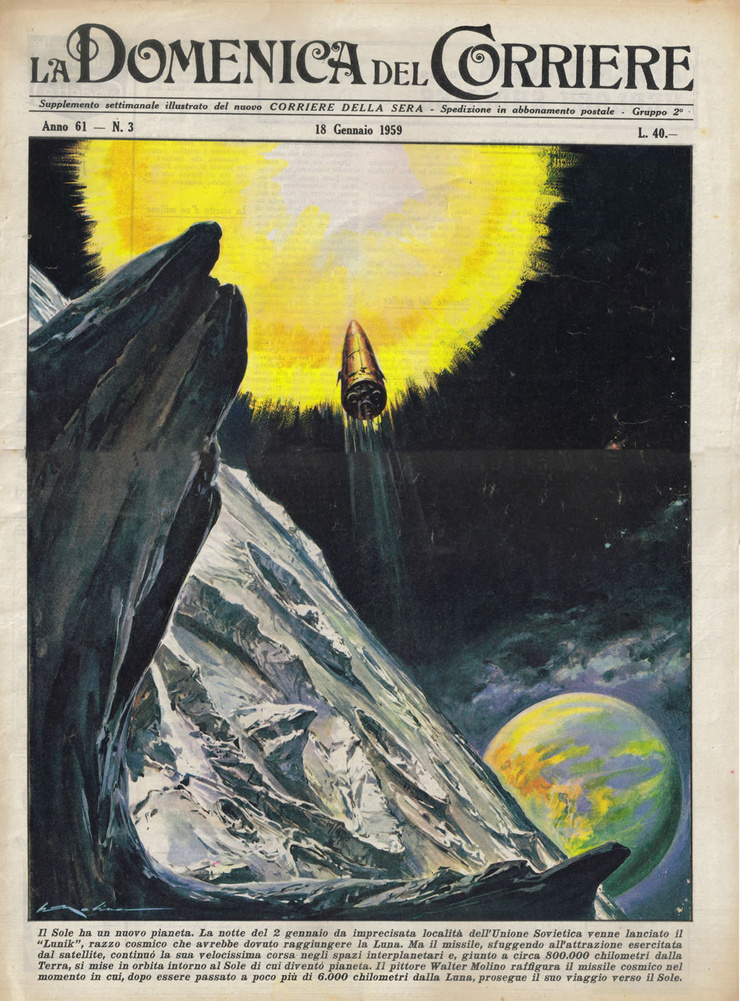 LA DOMENICA DEL Corriere 2 Giugno 1946 Cavallette Sardegna Sport La