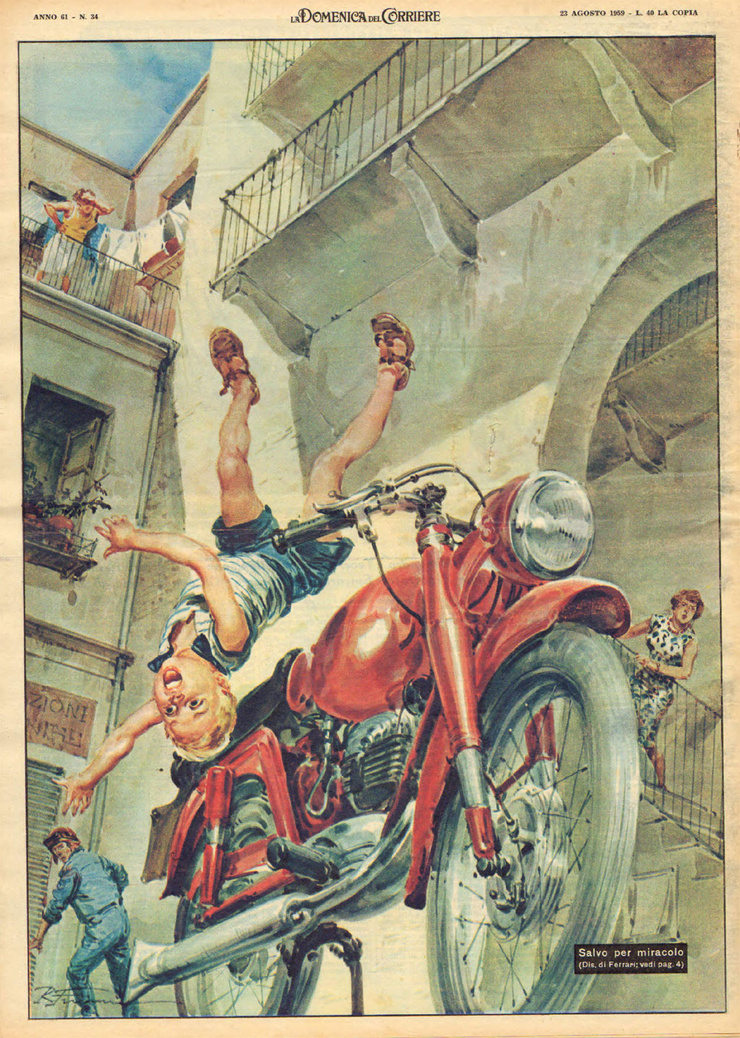 La Domenica del Corriere La Domenica del Corriere