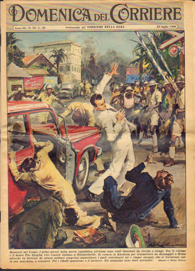 La Domenica del Corriere La Domenica del Corriere