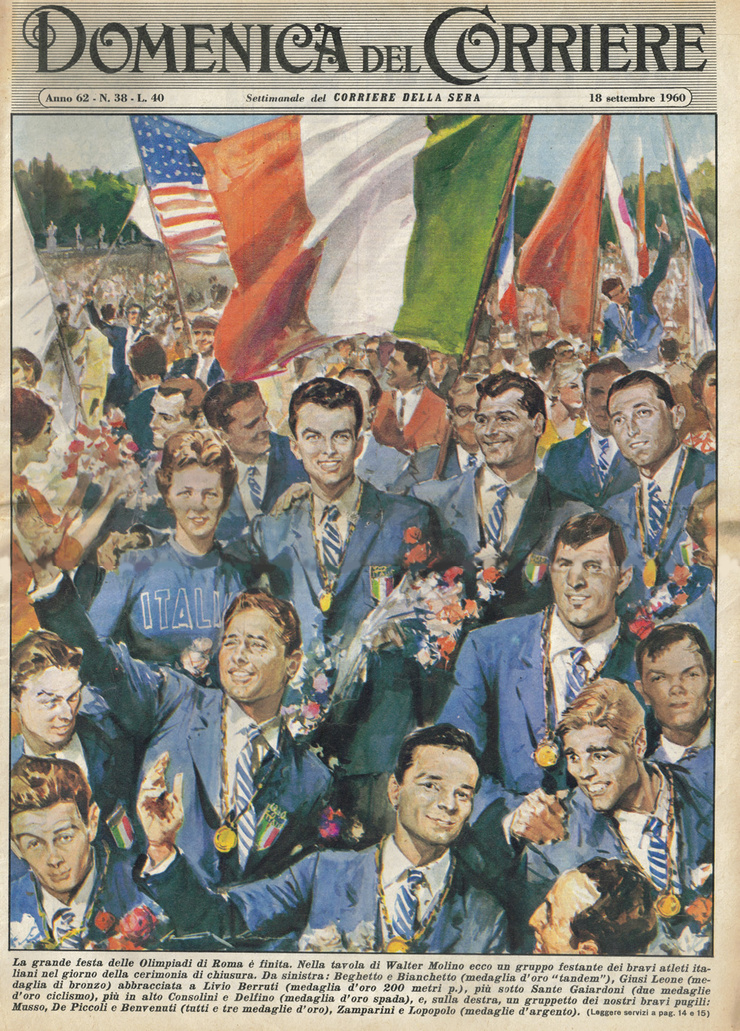 La Domenica del Corriere La Domenica del Corriere