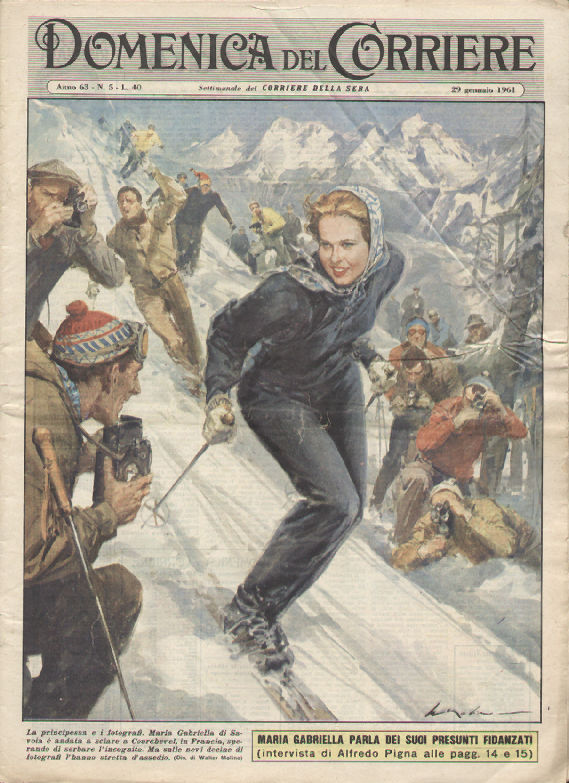 1963 * La Domenica Del Corriere (N°34) La Più Colossale Rapina Della