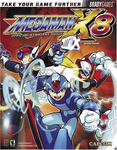 Mega Man X8 Brady Games Official Strategy Guide