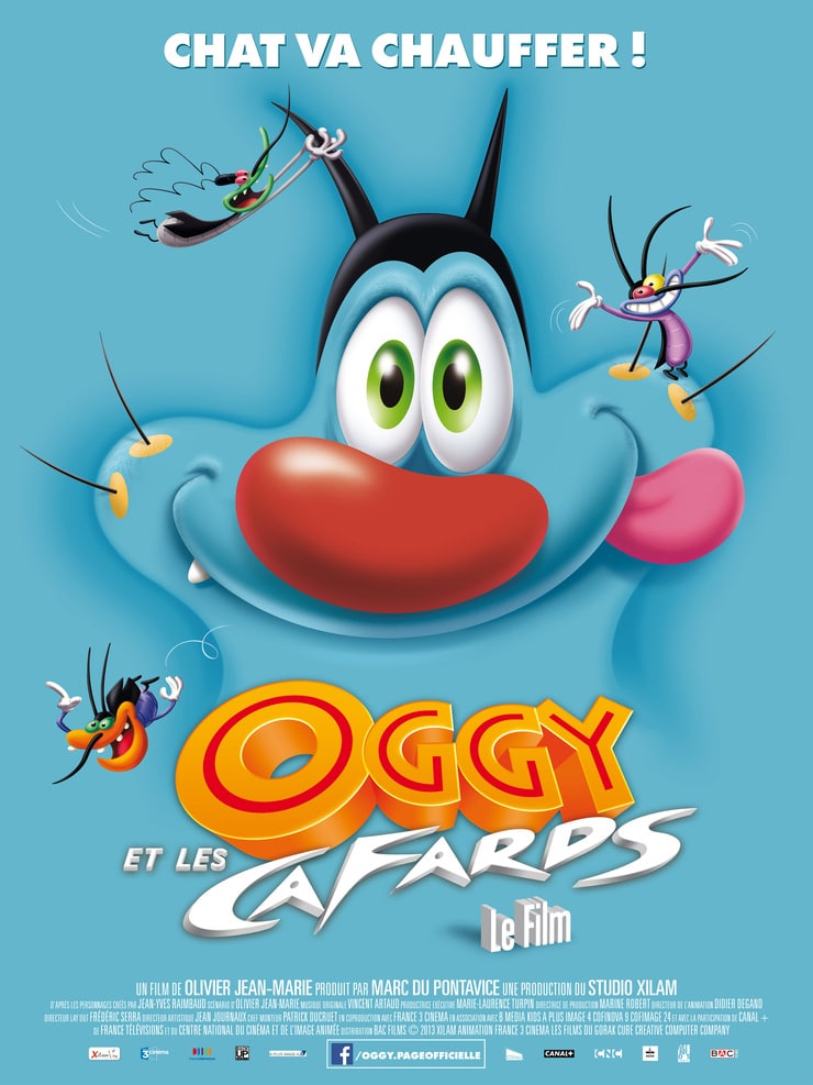 Oggy and the Cockroaches