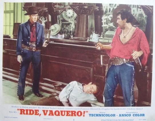 Ride, Vaquero! Ride, Vaquero!