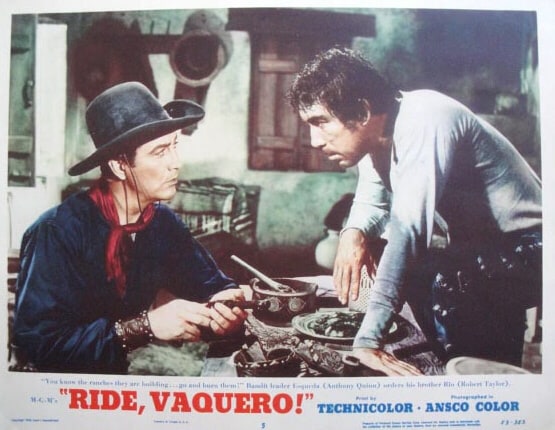 Ride, Vaquero!