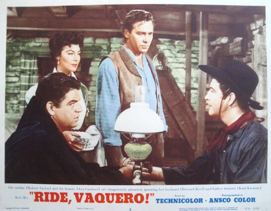 Ride, Vaquero! Ride, Vaquero!