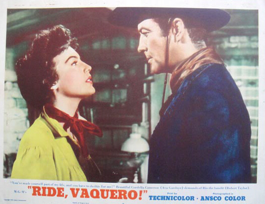 Ride, Vaquero! Ride, Vaquero!