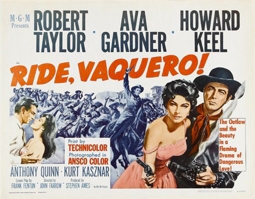 Ride, Vaquero! Ride, Vaquero!